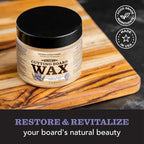 CLARK’S Cutting Board Oil and Wax Kit - Image 6