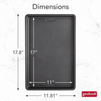 GoodCook PRO Large Baking Sheet Pan Nonstick Warp & Scratch-Resistant - Image 2