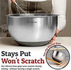 Priority Chef Stainless Steel Mixing Bowls - Image 6