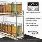 LYNK PROFESSIONAL® Élite™ Pull Out Spice Organization - Image 2