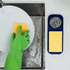 Zulay Kitchen Silicone Sponge Holder - Image 3
