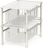 Simple Houseware Stackable Basket Drawer - Image 3