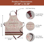 Maison d' Hermine 100% Cotton Apron - Image 7