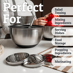 Priority Chef Stainless Steel Mixing Bowls - Image 6
