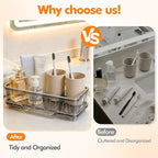 Kitchen Sink Sponge Holder, Sink Caddy Organizer - Image 5
