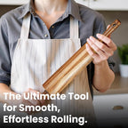 KARRYOUNG Acacia Wood Rolling Pin - Image 3