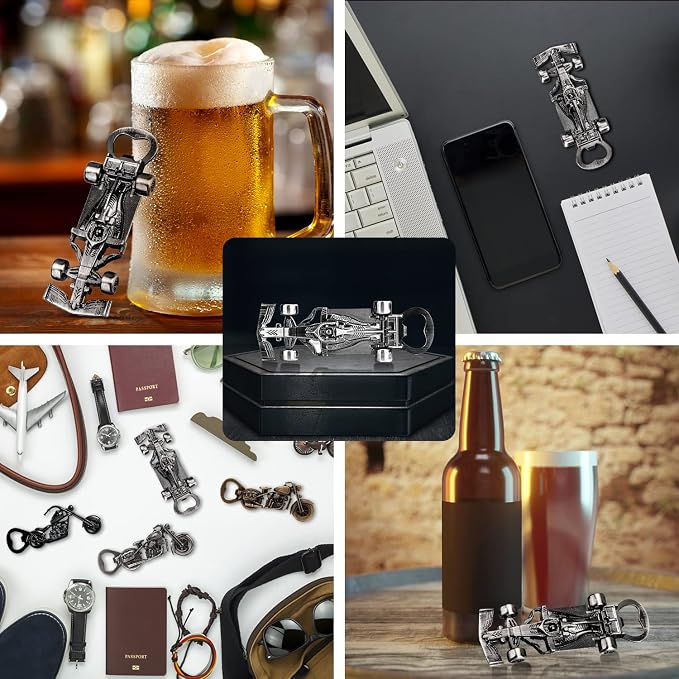 LKKCHER Racing Car Bottle Opener, Racing Car Gifts - Image 7