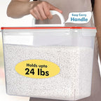 Shazo 2 PC Flour Sugar Storage Containers - Image 4