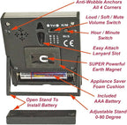 Elegant Digital Kitchen Timer, Stainless Steel Model eT-78, Displays 0-99 Min. - Image 5