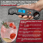 Meat Thermometer Digital, Instant Read Food Thermometer, Waterproof Food - Image 6