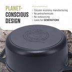 Victoria Cast Iron Large Dutch Oven - Image 5