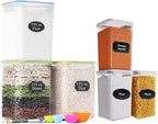 Chef's Path Large Airtight Food Storage Containers - Image 9
