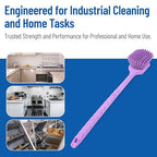 SPARTA 40501EC68 Plastic Large Scrub Brush, Kitchen Brush, Utility Brush - Image 7