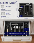 Kitsure Silverware Organizer - Image 2