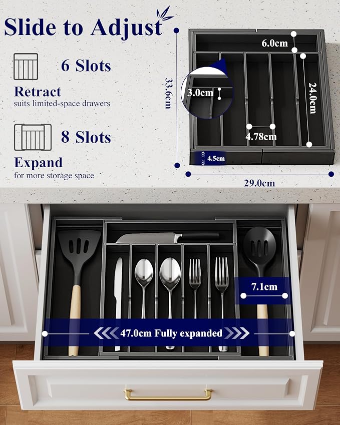 Kitsure Silverware Organizer - Image 2