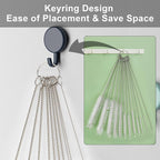 Straw Cleaner Brushes Sets, 12 Pieces 8.2 Inch Botthle Cleaning Brush and Nylon - Image 7