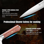 YOTSUBA Japanese Utility Knife, 5 Inch Petty Kitchen Knife, Forged High Carbon - Image 4