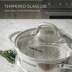 SUNHOUSE Stainless Steel Sauce Pan - Image 2