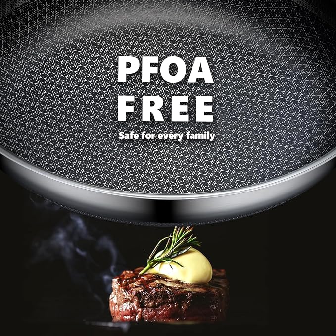 OATOFP Non Stick Frying Pans Set - Image 3