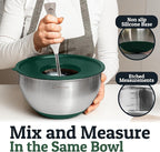 Priority Chef Stainless Steel Mixing Bowls - Image 3