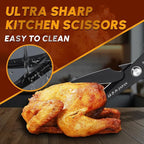 HUUSK Kitchen Scissors Set Black - Image 2