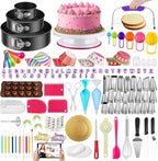 Kootek 700pcs Cake Decorating Kit, Baking Supplies by Kootek