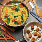 Tramontina Tri-Ply Clad Stainless Steel 12-Piece Cookware Set - Image 4