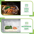 Prep Naturals Glass Meal Prep Containers - Image 3