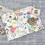 Colorful Flowers Dish Drying Mat - Image 6