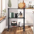 BestOffice | 3-Tier Wire Storage Shelves - Image 2