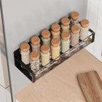 Vetacsion 4 Pack Moveable Fridge Magnetic Spice Racks - Image 4