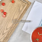 Restaurantware 7 in Stainless Steel Wire Whisk - Image 10