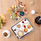 Homikit Baking Sheet with Wire Rack Set, Metal Bacon Cookie Trays Nonstick - Image 8