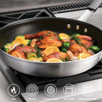 Tramontina Professional 14-Inch Non Stick Extra Large Frying Pan, Heavy-Gauge - Image 2