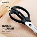 Farberware 4-in-1 Kitchen Scissors - Image 6