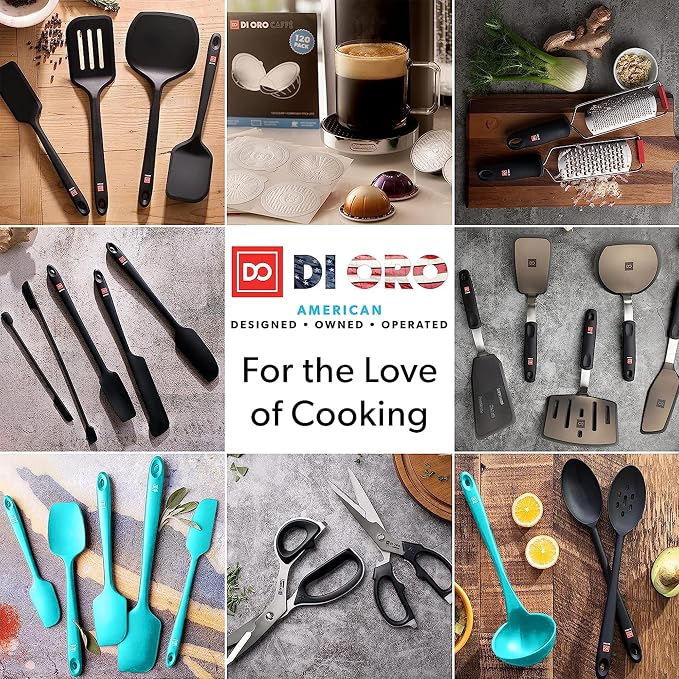 DI ORO Silicone Spatula Set - Image 8
