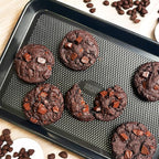 Baker's Secret Baking Sheet Pan Set, 3x Cookie Sheets - Image 6