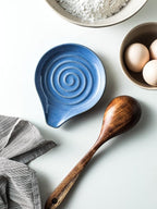 Spoon Rest, Large Ceramic Spoon Holder - Image 5