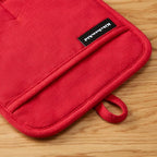 KITCHENAID Gourmet Series Gridlines Pot Holders 2-Pack Set, Heat Resistant up - Image 3