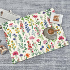 Watercolor Wildflower Dish Drying Mat - Image 6