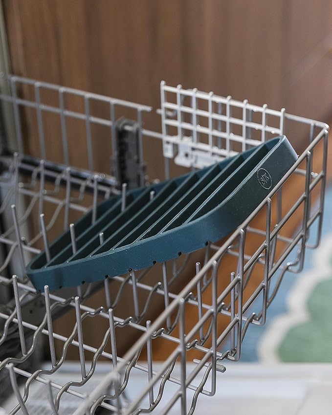 The Silicone Kitchen Silicone Roasting Rack Pan Extra Large, Dishwasher Safe - Image 6