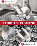 MICHELANGELO Stainless Steel Sauce Pan - Image 5