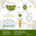 Matcha Whisk Set, Whisk Holder, Unique Gift Set, Tradition Matcha Tea Set - Image 6
