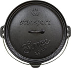 Stansport Pre-Seasoned Cast Iron Dutch Oven - Image 9