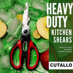 Kitchen Scissors Stainless Steel Sharp Blades - Image 7