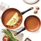 Farberware Glide Nonstick Frying Pan / Fry Pan / Skillet - Image 11