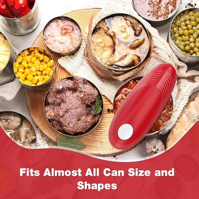 Electric Can Opener, Food Safe Automatic Can Opener - Image 5