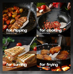 BakeRoyal Silicone Spatula Set - Image 3