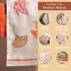Maison d' Hermine 100% Cotton Apron - Image 5