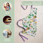 Maison d' Hermine 100% Cotton Apron - Image 3